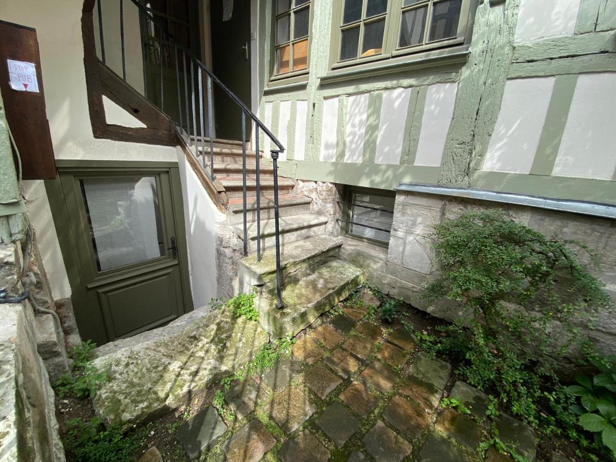 Le charme Rouennais - Appartement d'exception Extérieur photo